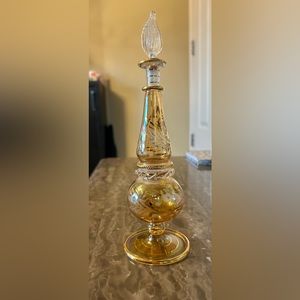 Hand Blown Perfume Bottle